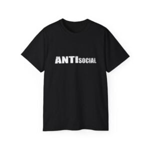 Antisocial Graphic T-Shirt