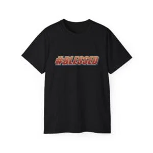 Hashtag Blessed Graphic T-Shirt