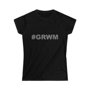 GRWM Women's Graphic T-Shirt