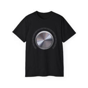 Volume Knob Graphic T-Shirt