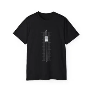 Audio Fader Graphic T-Shirt