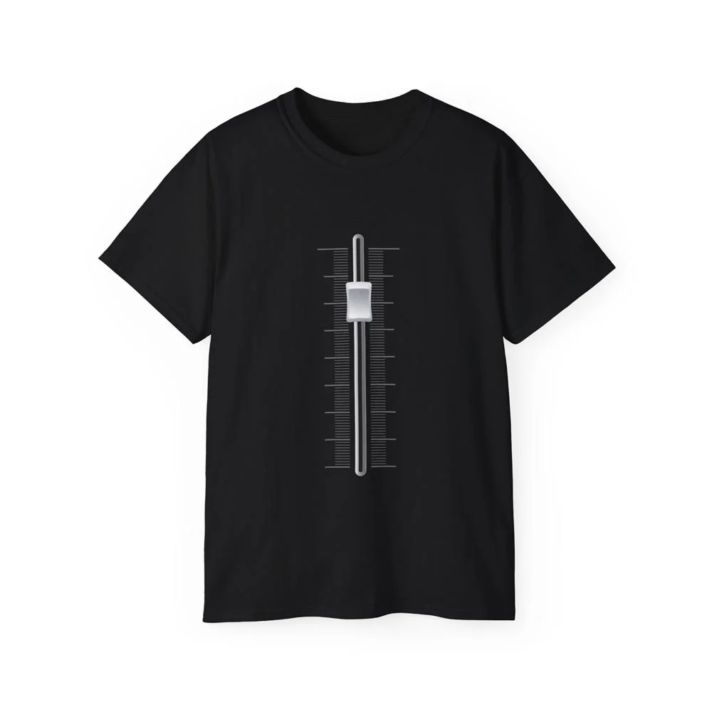 Audio Fader Graphic T-Shirt