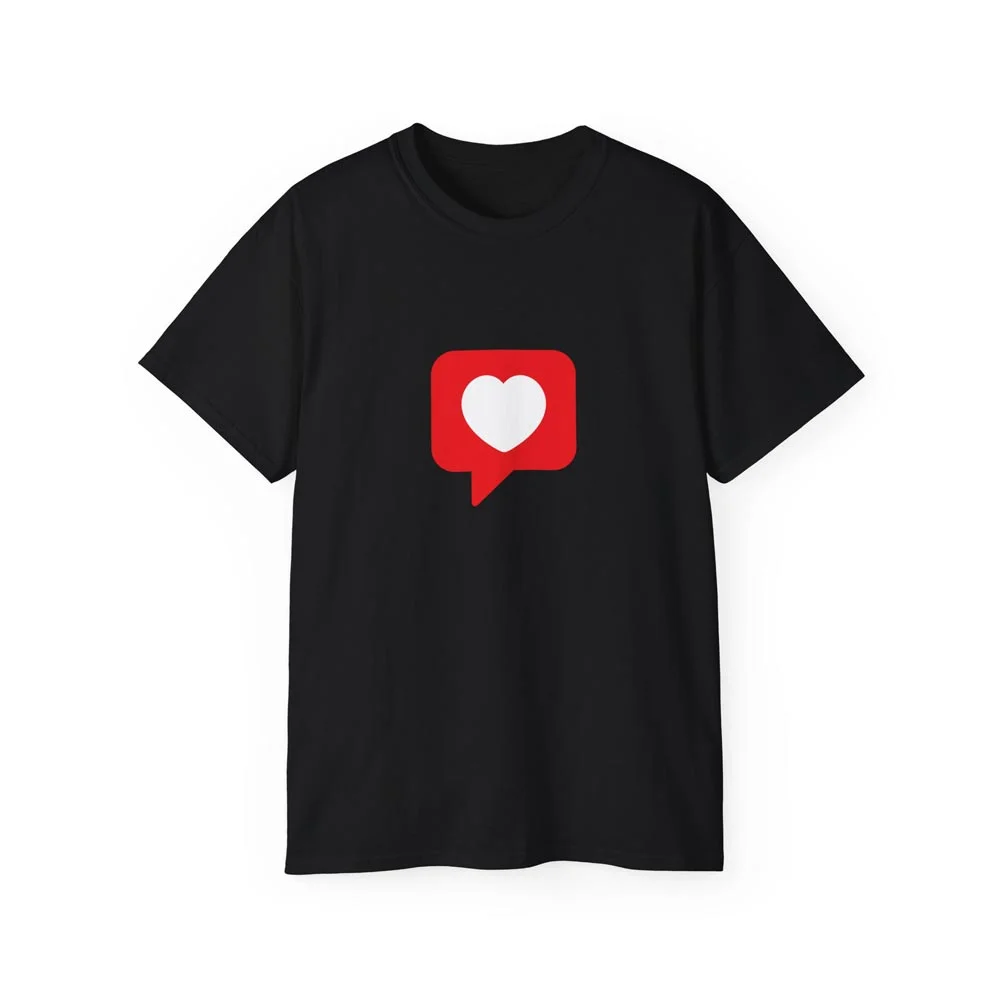 Like Icon Graphic T-Shirt