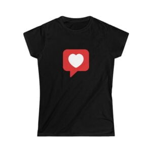 Like Icon Women's Graphic T-Shirt