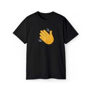 Hand Waving Emoji T-Shirt