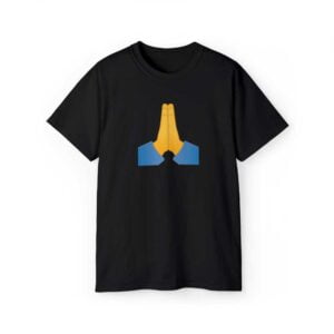 Hands Together Emoji T-Shirt