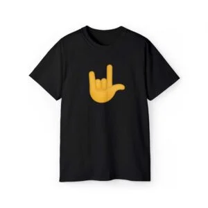 Love You Gesture Emoji T-Shirt