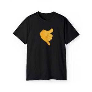 Call Me Hand Emoji T-Shirt