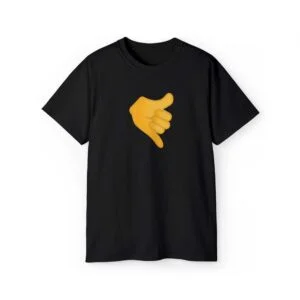 Call Me Hand Emoji T-Shirt