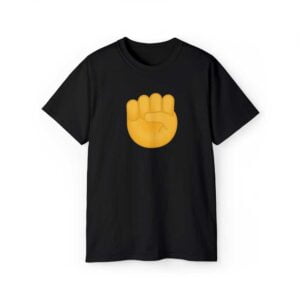Raised Fist Emoji T-Shirt