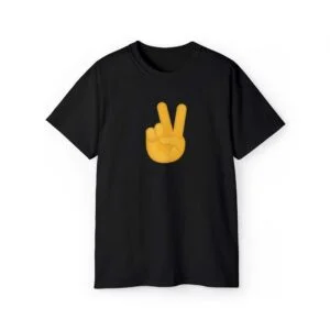 Peace Sign Emoji T-Shirt