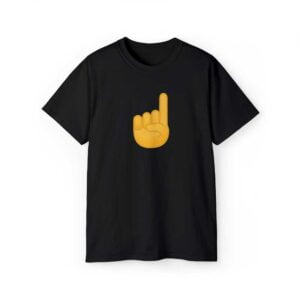 Index Finger Up Emoji T-Shirt