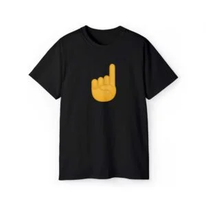 Index Finger Up Emoji T-Shirt