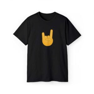 Rock On Emoji T-Shirt