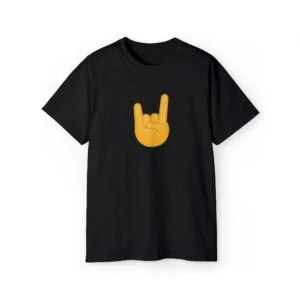 Rock On Emoji T-Shirt