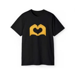 Heart Hands Emoji T-Shirt