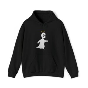 HOLY GHST™ Governor - Black Hoodie