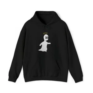 HOLY GHST™ Governor - Black Hoodie
