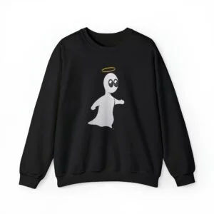 HOLY GHST™ Governor - Black Sweatshirt