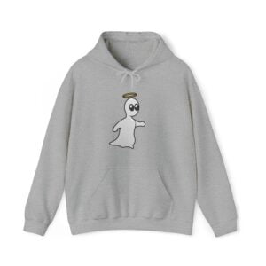 HOLY GHST™ Governor - Light Grey Heather Hoodie