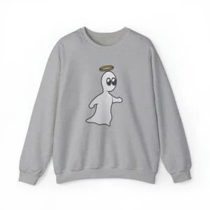 HOLY GHST™ Governor - Light Grey Heather Sweatshirt