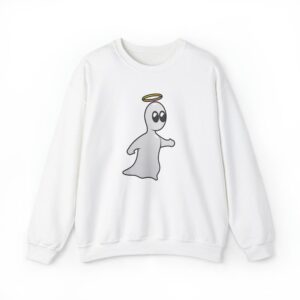 HOLY GHST™ Governor - White Sweatshirt
