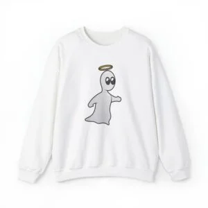 HOLY GHST™ Governor - White Sweatshirt