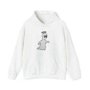 HOLY GHST™ Governor - White Hoodie