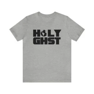 HOLY GHST™ - Light Grey Heather T-Shirt