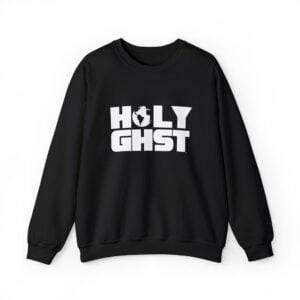 HOLY GHST™ - Black Sweatshirt