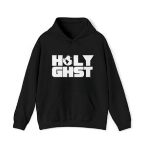 HOLY GHST™ - Black Hoodie