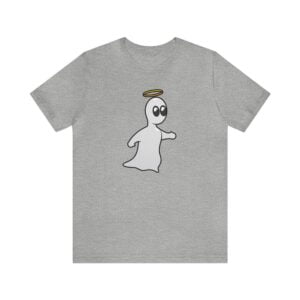HOLY GHST™ Governor - Light Grey Heather T-Shirt