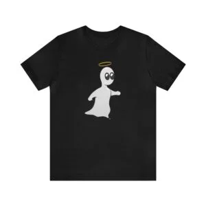 HOLY GHST™ Governor - Black T-Shirt