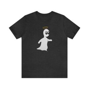 HOLY GHST™ Governor - Dark Grey Heather T-Shirt
