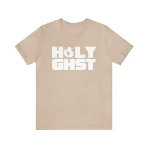 HOLY GHST™ - Tan T-Shirt