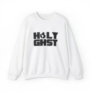 HOLY GHST™ - White Sweatshirt