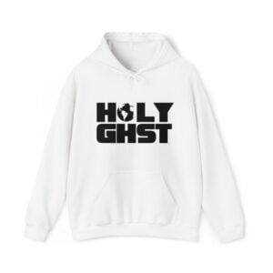 HOLY GHST™ - White Hoodie